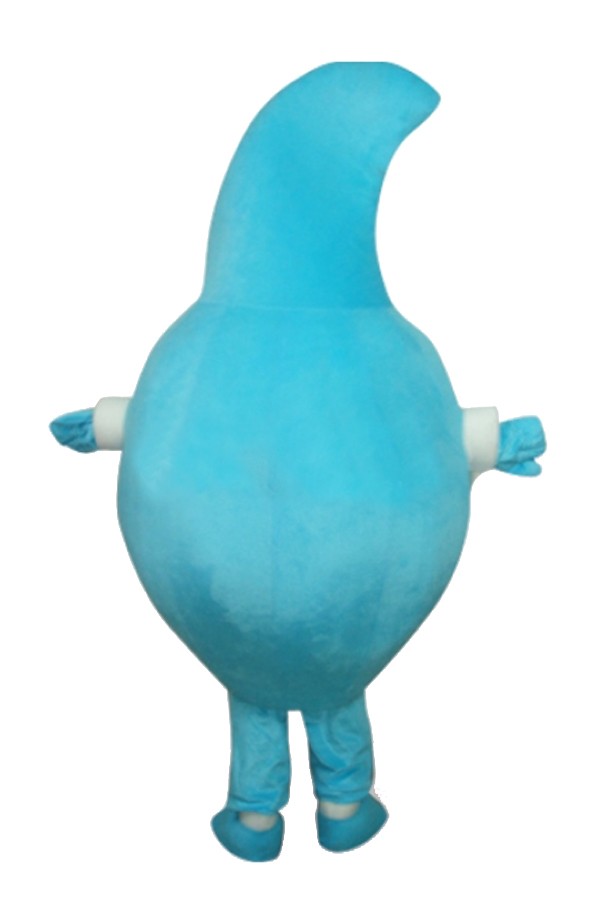 Mascot Costuems Blue Water Drop Costume - Click Image to Close